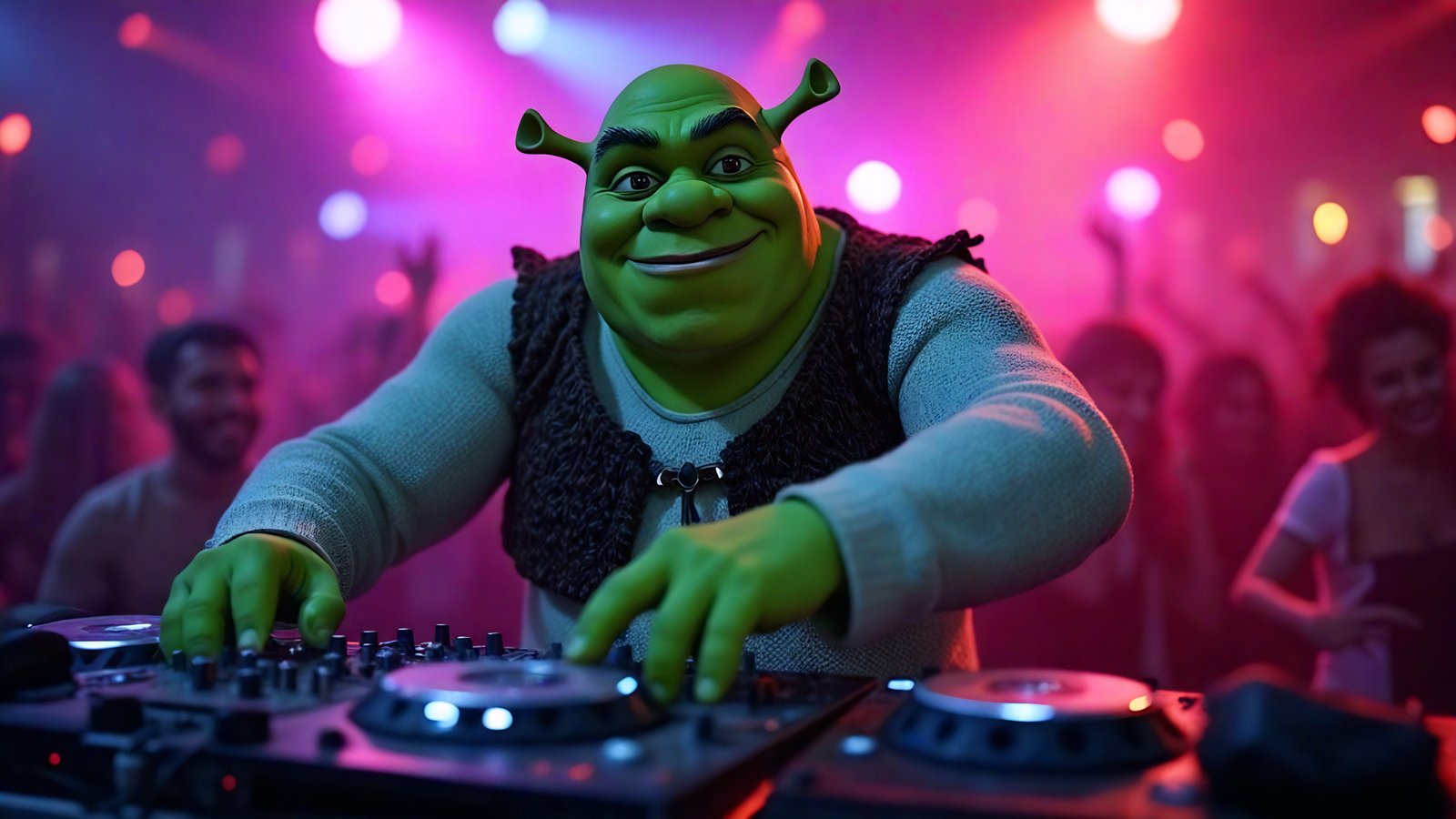 Shrek Rave ( 18 + )